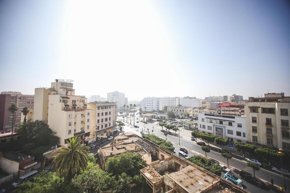 מקנס Hotel Bab Mansour מראה חיצוני תמונה