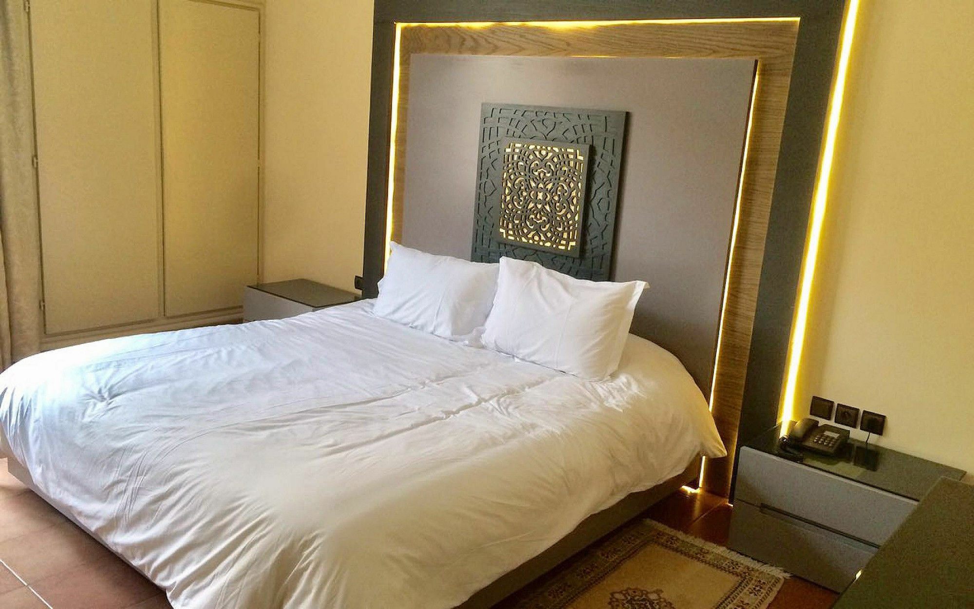מקנס Hotel Bab Mansour מראה חיצוני תמונה